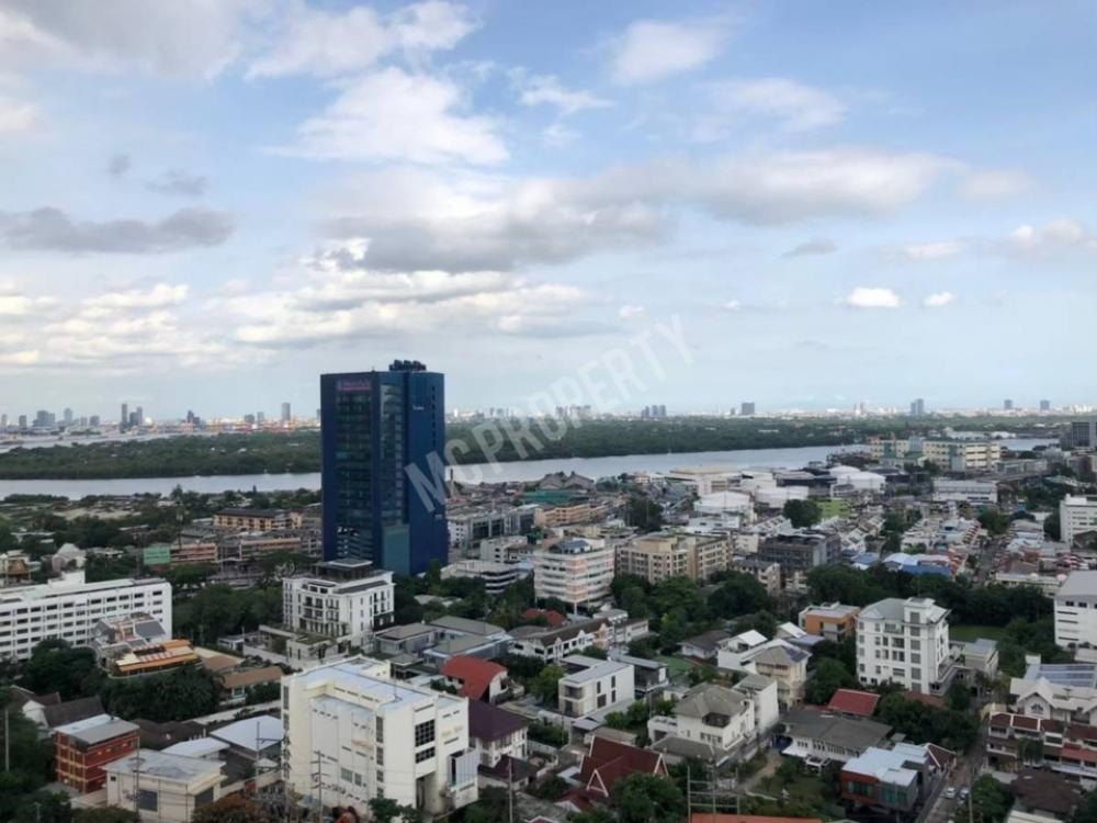 ให้เช่าคอนโดสาทร นราธิวาส : Supalai Lite Sathorn-Chareonrat 2bedroom 80sqm for rent only 30,000 per month tel 0816878954 line id 0816878954