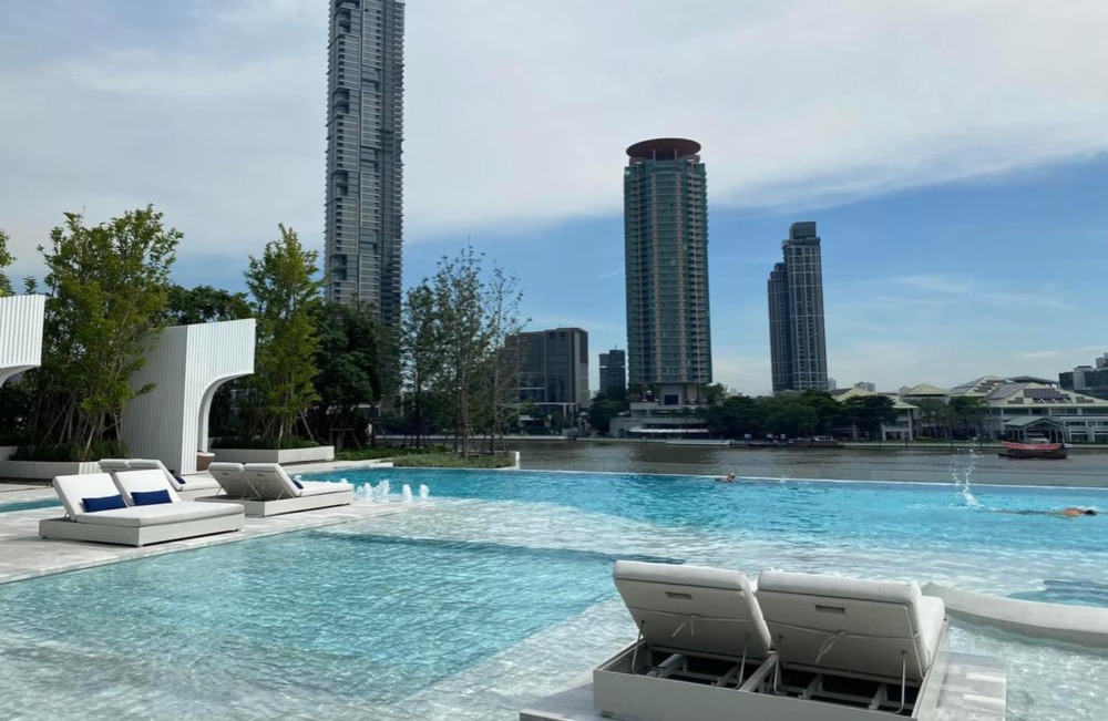 For RentCondoWongwianyai, Charoennakor : For rent✨Chapter Charoennakhon - Riverside✨Convenient transportation, near BTS Krung Thonburi, complete with furniture and electrical appliances.