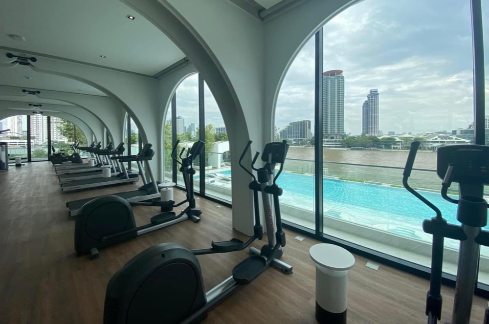 For RentCondoWongwianyai, Charoennakor : For rent✨Chapter Charoennakhon - Riverside✨Convenient transportation, near BTS Krung Thonburi, complete with furniture and electrical appliances.