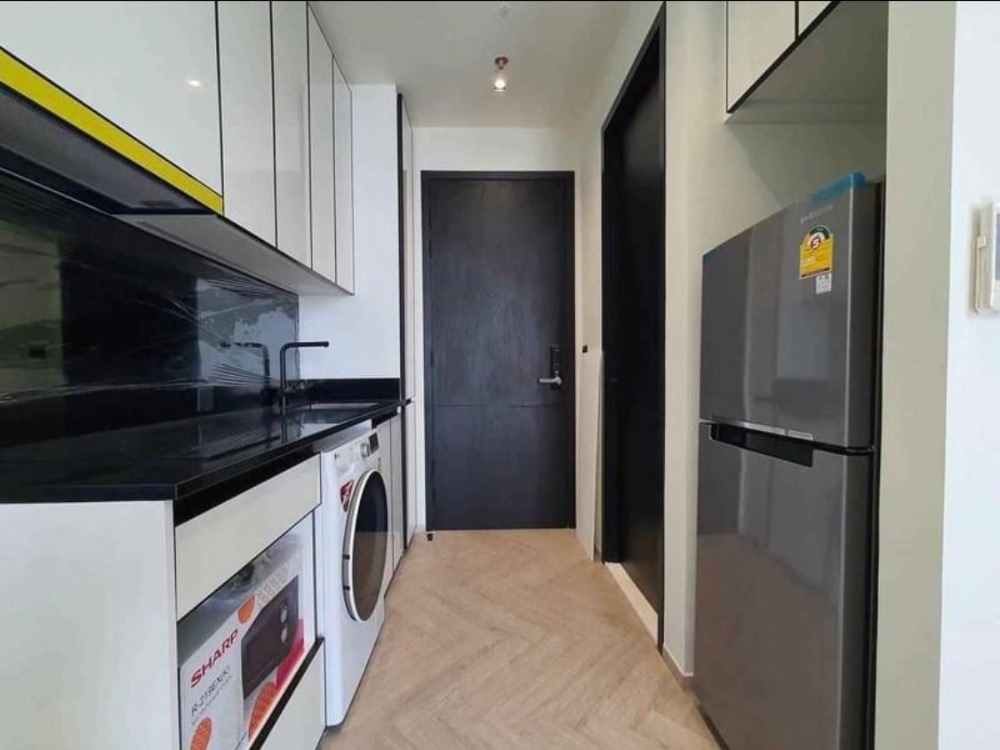 For RentCondoWongwianyai, Charoennakor : For rent 📣Chapter Charoennakhon - Riverside📣 Furniture, complete electrical appliances, near BTS Krung Thonburi 750 meters.