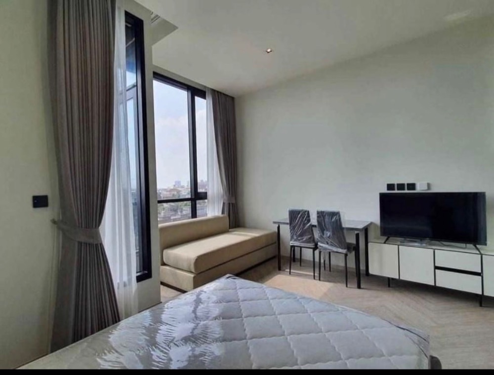 For RentCondoWongwianyai, Charoennakor : For rent 📣Chapter Charoennakhon - Riverside📣 Furniture, complete electrical appliances, near BTS Krung Thonburi 750 meters.