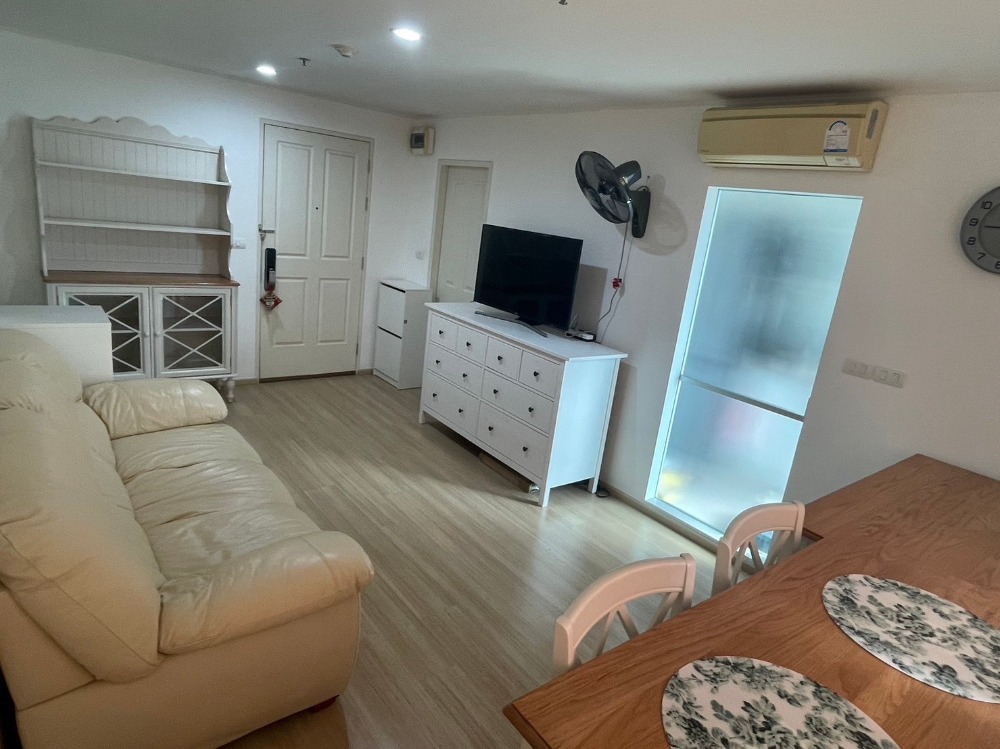 For SaleCondoBang Sue, Wong Sawang, Tao Pun : Condo for Sale U Delight 2 @ Bang Sue Station, 2 bedroom 54 sqm Fully-Furnished Near MRT Bang Son, Tao Poon, Pracha Chuen : EL24S-013