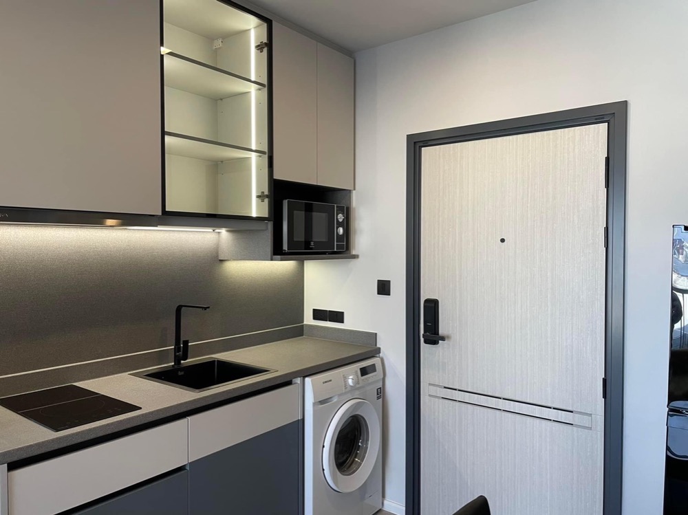 ให้เช่าคอนโดพระราม 3 สาธุประดิษฐ์ : ให้เช่า🔥The Key  Rama 3🔥เดินทางสะดวกใกล้ BTS สุรศักดิ์ เฟอร์นิเจอร์ เครื่องใช้ไฟฟ้าครบ