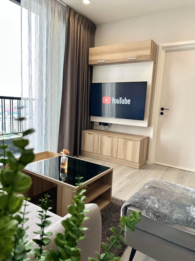 ให้เช่าคอนโดพระราม 3 สาธุประดิษฐ์ : ให้เช่า✨The Key Rama 3✨ ห้องสวย วิวแม่น้ำเจ้าพระยา เฟอร์นิเจอร์ เครื่องใช้ไฟฟ้าครบ