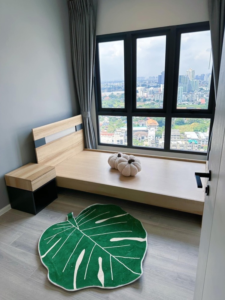 ให้เช่าคอนโดพระราม 3 สาธุประดิษฐ์ : ให้เช่า✨The Key Rama 3✨ ห้องสวย วิวแม่น้ำเจ้าพระยา เฟอร์นิเจอร์ เครื่องใช้ไฟฟ้าครบ