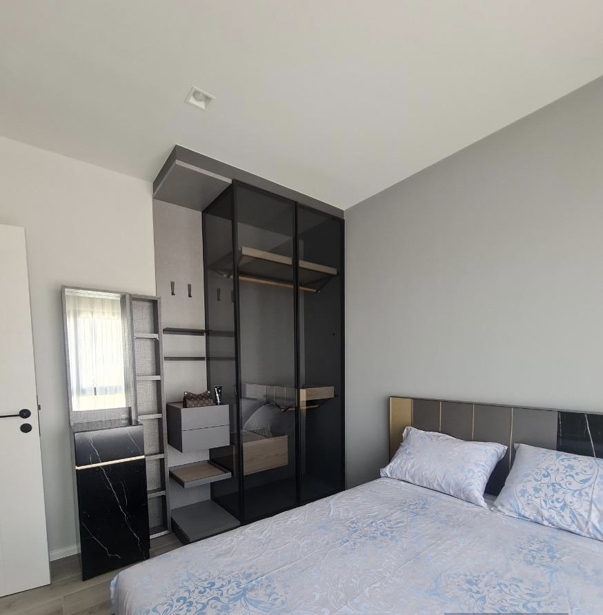 ให้เช่าคอนโดพระราม 3 สาธุประดิษฐ์ : ให้เช่า🔥The Key Rama 3🔥 2 ห้องนอน เฟอร์นิเจอร์ เครื่องใช้ไฟฟ้าครบ เดินทางสะดวกใกล้ BTS