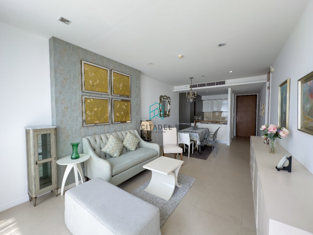 ให้เช่าคอนโดวงเวียนใหญ่ เจริญนคร : Nicely Furnished 1 Bed Condo for Rent!