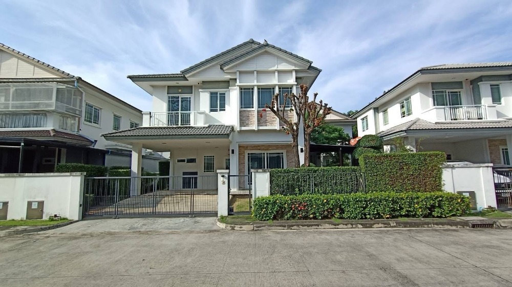 ขายบ้านลาดกระบัง สุวรรณภูมิ : ✨3 ห้องนอน ติดโรงเรียนนานาชาติ (For Sale/ขาย) 🌳🏡 Manthana Onnut-Wongwan 3 / มัณฑนา อ่อนนุช-วงแหวน 3