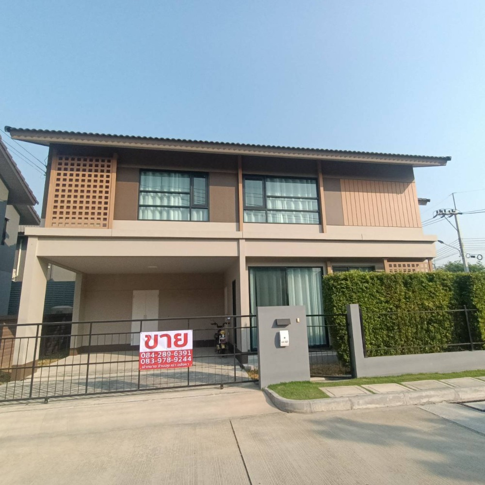 ขายบ้านปทุมธานี รังสิต ธรรมศาสตร์ : ขาย บ้านเดี่ยว หมู่บ้าน อณาสิริ รังสิต คลอง 2 เครือ แสนสิริ เนื้อที่ 50.8 ตร.ว. - 4 ห้องนอน , 4 ห้องน้ำ ฟิวเจอร์พาร์ครังสิต , เซียร์รังสิต  มหาวิทยาลัยกรุงเทพ , มหาวิทยาลัยธรรมศาสตร์ คลองหวง ปทุมธานี