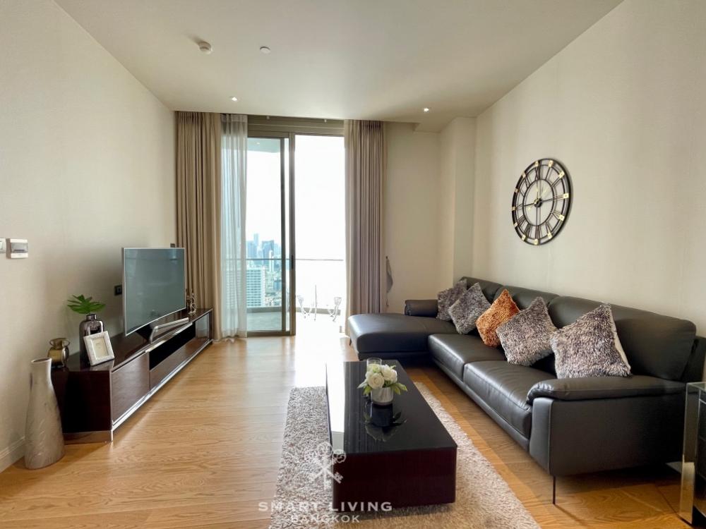 For RentCondoWongwianyai, Charoennakor : ⭐Relaxing with river view, near Iconsiam Nice decoration, fully furnished, ready to move in 60K