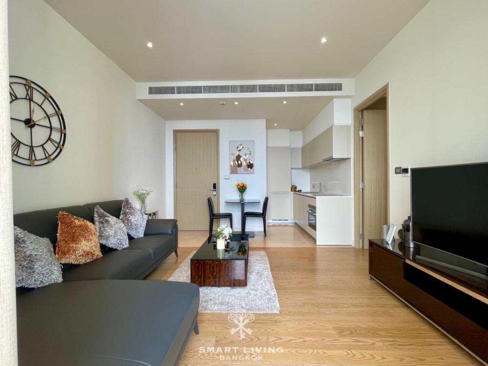 For RentCondoWongwianyai, Charoennakor : ⭐Relaxing with river view, near Iconsiam Nice decoration, fully furnished, ready to move in 60K