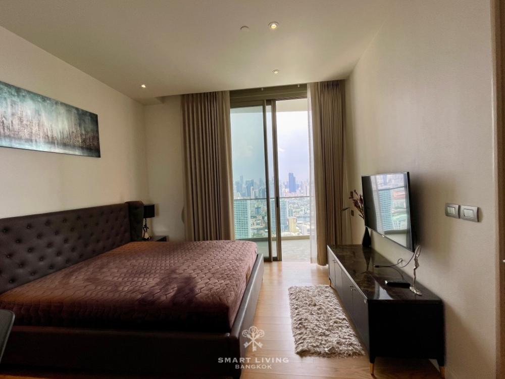 For RentCondoWongwianyai, Charoennakor : ⭐Relaxing with river view, near Iconsiam Nice decoration, fully furnished, ready to move in 60K