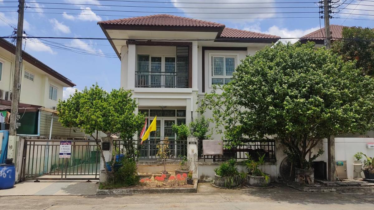 ขายบ้านปทุมธานี รังสิต ธรรมศาสตร์ : ขายด่วน!! เอสวิลล์ ลำลูกกาคลอง 4 (เจ้าของขายเอง)