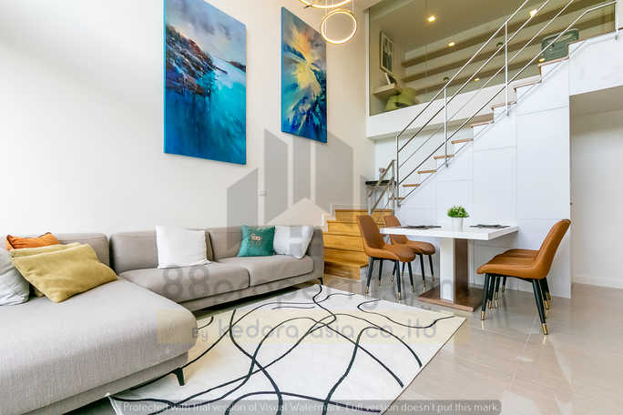 For RentCondoSukhumvit, Asoke, Thonglor : Interesting Rare 2 Bed Duplex At Downtown 49 Pets Friendly
