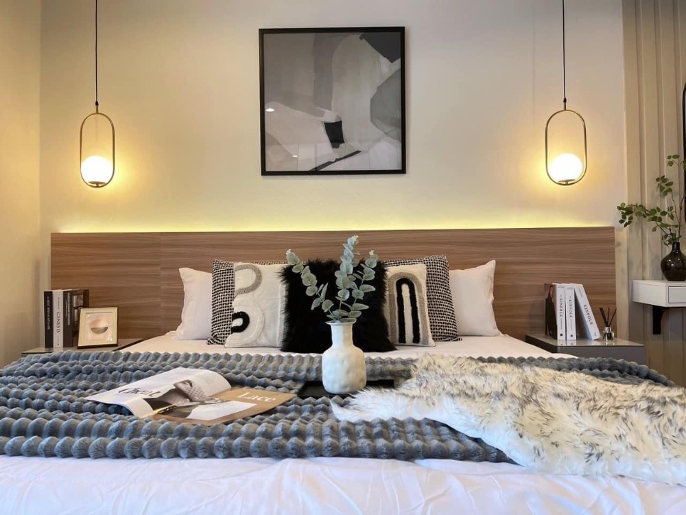 ขายคอนโดราชเทวี พญาไท : 💫ดีลดีมากกสำหรับห้องรีโนเวทใหม่ ใกล้ BTS พญาไท 0 เมตร, ตกแต่งสไตล์โมเดิร์นสวย พร้อมเข้าอยู่