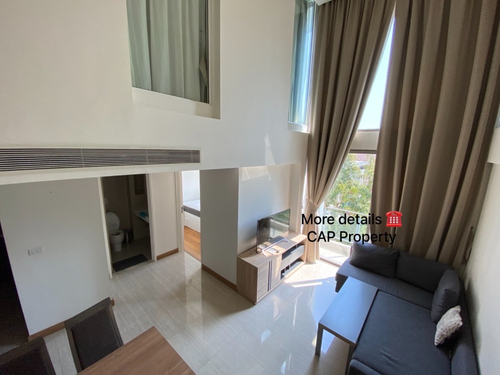 ขายคอนโดสุขุมวิท อโศก ทองหล่อ : SELL 2 Bed Duplex (13.5 MB ) Negotiable - Pet Friendly @Sukhumvit 49