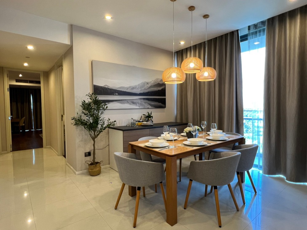 ขายคอนโดสาทร นราธิวาส : ( UL2402272 ) Tel/Line 096-2479369 , The Bangkok Sathorn ห้องขาย , 2 ห้องนอน, 2 ห้องน้ำ, ขนาด 104.2 ตร.ม., ห้องสวย, แต่งครบ, พร้อมเข้าอยู่ 💥💥