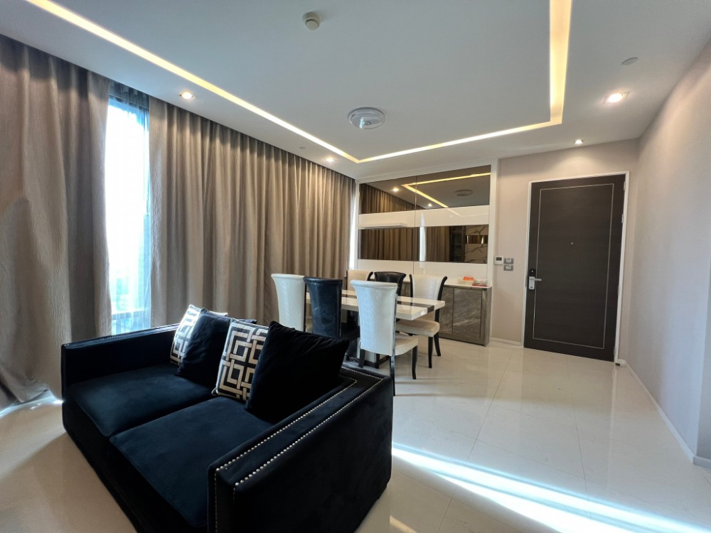 For SaleCondoSathorn, Narathiwat : ( U20240227300 ) Tel/Line 096-2479369✨FOR SELL The Bangkok Sathorn, 2 bedroom, 2 bathroom , furnished