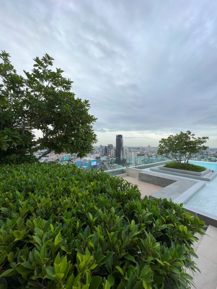 ขายคอนโดเกษตรศาสตร์ รัชโยธิน : 📌 ราคาพิเศษ 5.99 ล้าน  ห้อง 1 Bed Plus, ชั้นสูง วิวสวย เฟอร์บิ้วอิน หิ้วกระเป๋าเข้าพร้อมอยู่