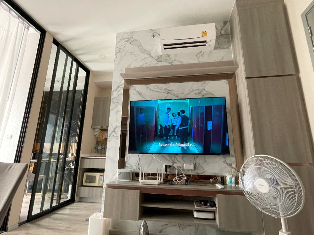 ขายคอนโดเกษตรศาสตร์ รัชโยธิน : 📌 ราคาพิเศษ 5.99 ล้าน  ห้อง 1 Bed Plus, ชั้นสูง วิวสวย เฟอร์บิ้วอิน หิ้วกระเป๋าเข้าพร้อมอยู่