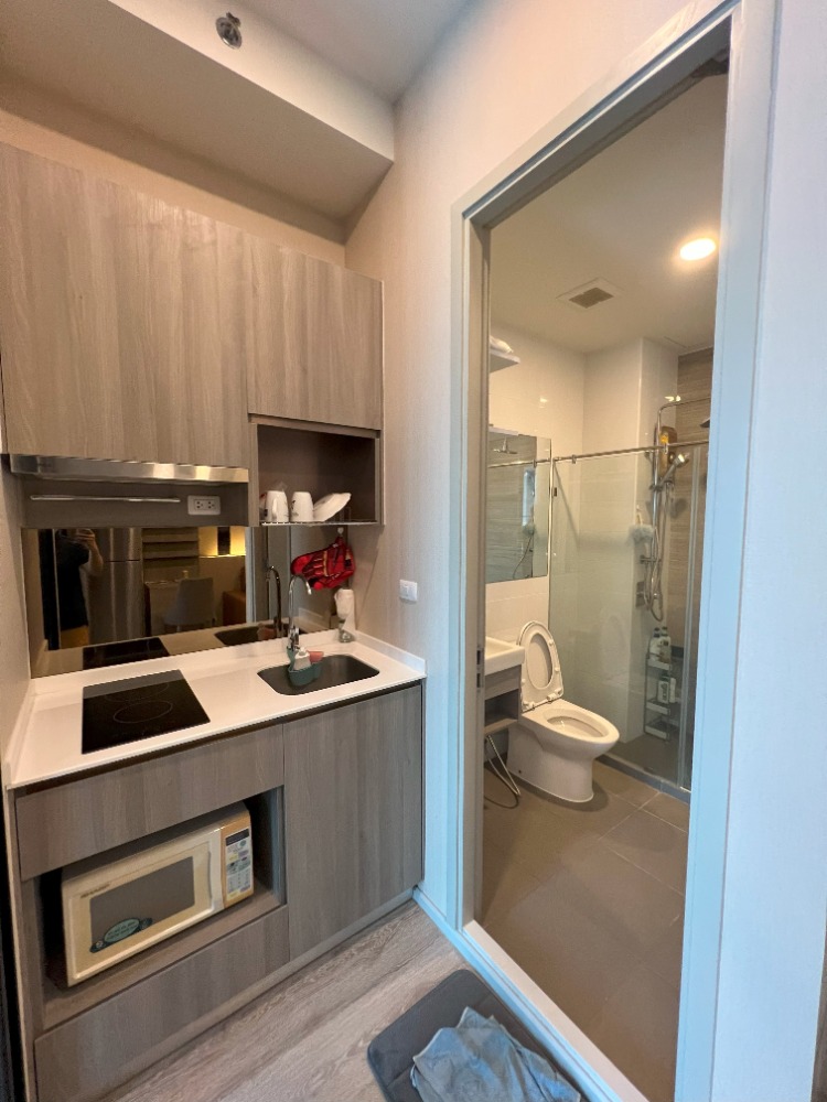 ขายคอนโดเกษตรศาสตร์ รัชโยธิน : 📌 ราคาพิเศษ 5.99 ล้าน  ห้อง 1 Bed Plus, ชั้นสูง วิวสวย เฟอร์บิ้วอิน หิ้วกระเป๋าเข้าพร้อมอยู่