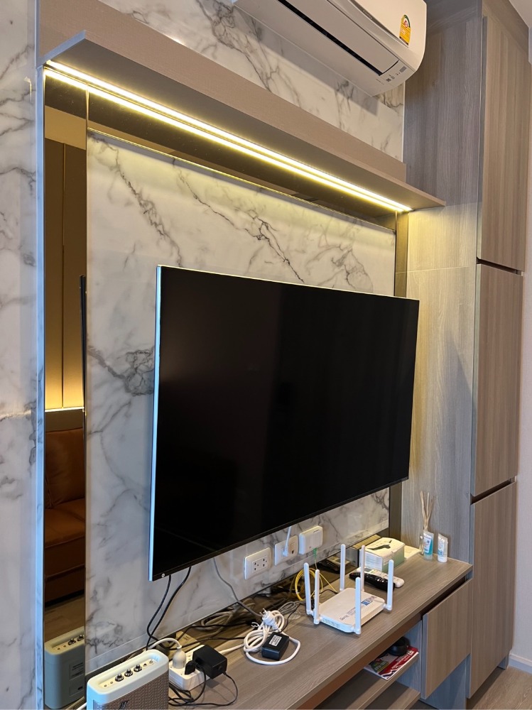 ขายคอนโดเกษตรศาสตร์ รัชโยธิน : 📌 ราคาพิเศษ 5.99 ล้าน  ห้อง 1 Bed Plus, ชั้นสูง วิวสวย เฟอร์บิ้วอิน หิ้วกระเป๋าเข้าพร้อมอยู่