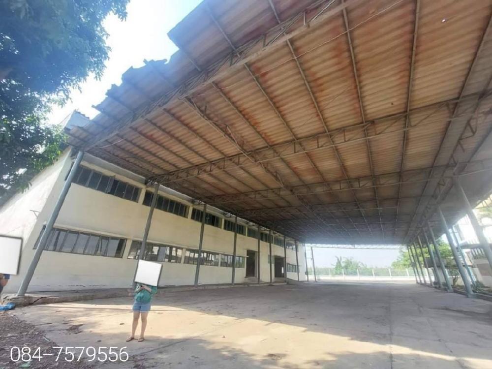 For SaleFactoryPathum Thani,Rangsit, Thammasat : large factory for sale 🚩Lat Lum Kaeo District, Pathum Thani Province