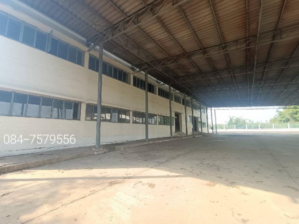 For SaleFactoryPathum Thani,Rangsit, Thammasat : large factory for sale 🚩Lat Lum Kaeo District, Pathum Thani Province