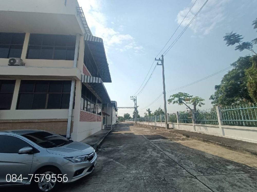 For SaleFactoryPathum Thani,Rangsit, Thammasat : large factory for sale 🚩Lat Lum Kaeo District, Pathum Thani Province