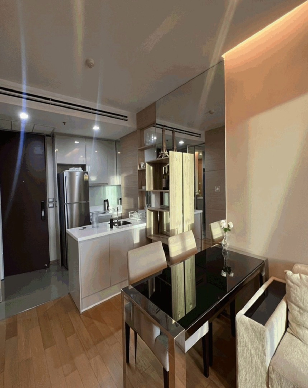 📌Condo for rent, The Address Asoke, 1 bedroom, 1 bathroom, 46 sq m, rental price 23,000 baht, ready to move in, luxury room, high floor, beautiful common area, very good location, next to MRT Phetchaburi. and Airport Link Makkasan Call: 088-753-2858 Prai Loading...