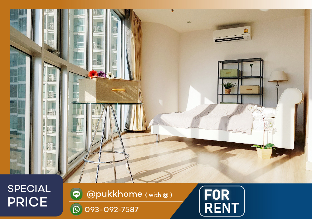 ให้เช่าคอนโดอ่อนนุช อุดมสุข : Skywalk Residence 🚋 BTS พระโขนง / 1 ห้องนอน อัปเดตห้องทุกวัน 📞 Line : @pukkhome (with @)