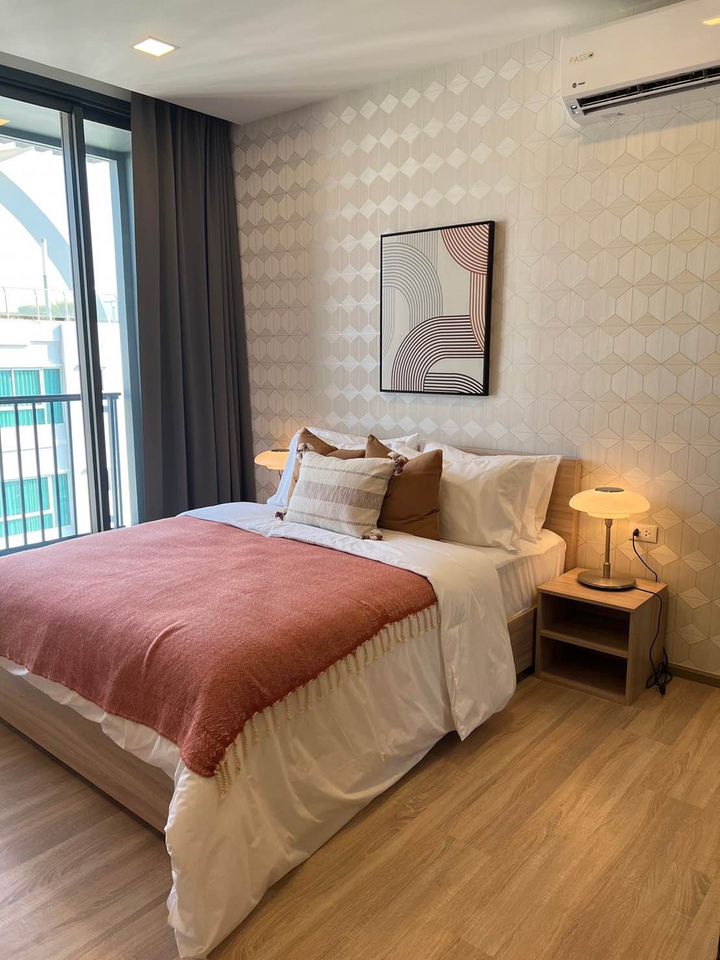 For RentCondoRatchathewi,Phayathai : XT Phayathai 【𝐑𝐄𝐍𝐓】🔥 Light style room, house, beautiful decoration, complete furniture The central area is full near BTS Phayathai. 🔥Contact Line ID: @hacondo
