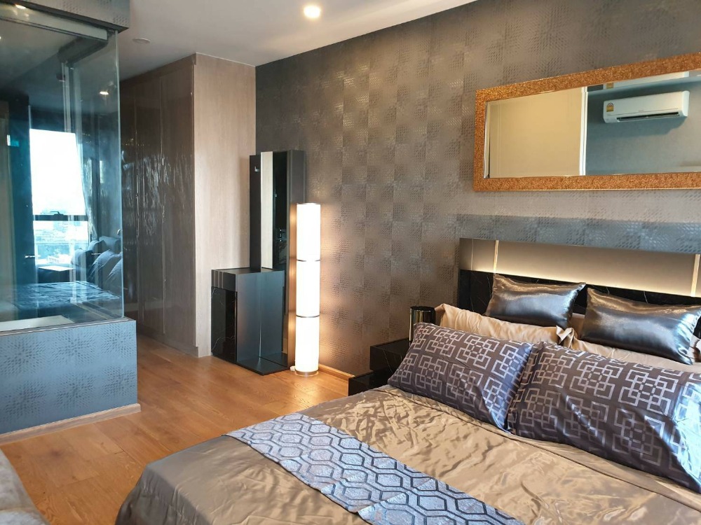 For RentCondoRatchathewi,Phayathai : !! Beautiful room for rent, Condo Q Chidlom (Q Chidlom), near BTS Chidlom.