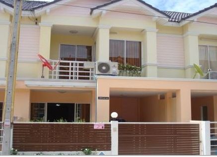 For RentTownhomeSriracha Laem Chabang Ban Bueng : House for rent, Pimpaporn, Ao Udom, Sriracha, near Kasetsart University.