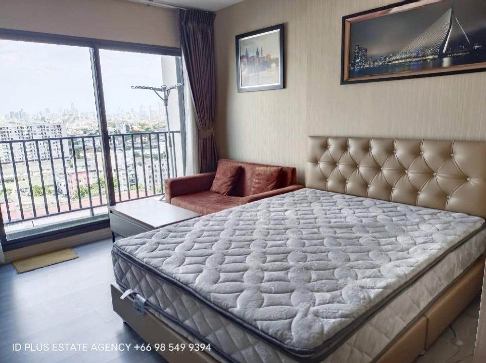 ให้เช่าคอนโดปิ่นเกล้า จรัญสนิทวงศ์ : The Parkland  Charan - Pinklao Condo for rent : Studio room for 24 sqm. Rama 8 bridge View on 15th floor  C building. With nice decorated , fully furnished and electrical appliances.Next to MRT Bangyikhan. Rental only for 10,000 / m.