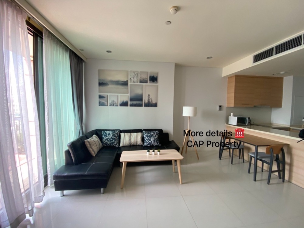 ให้เช่าคอนโดสุขุมวิท อโศก ทองหล่อ : 1 Bed 65 Sqm (Big Balcony) 🐱🐶 RENT 38,000 THB Negotiable @Sukhumvit 22