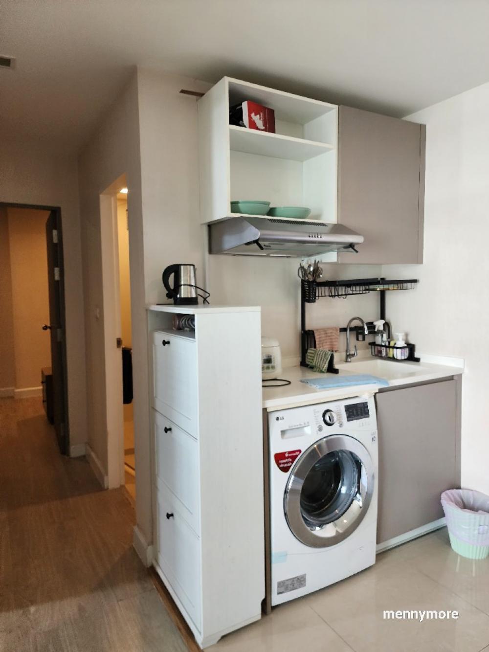 For RentCondoRatchadapisek, Huaikwang, Suttisan : Metro Luxe Ratchada🔥🔥Rent 24,000 baht/month 🔥🔥#Location✅Near 𝗠 𝗥𝗧 Huai Khwang 𝟲𝟬𝟬 meters ✅ near Suthisan 𝟱𝟱𝟬 meters #Details​ ✅ Room size 45 sq m., 6th floor, building A ✅ 2 bedrooms, 1 bathroom, has a kitchen for cooking comfortably. ✅ Free common fees. 