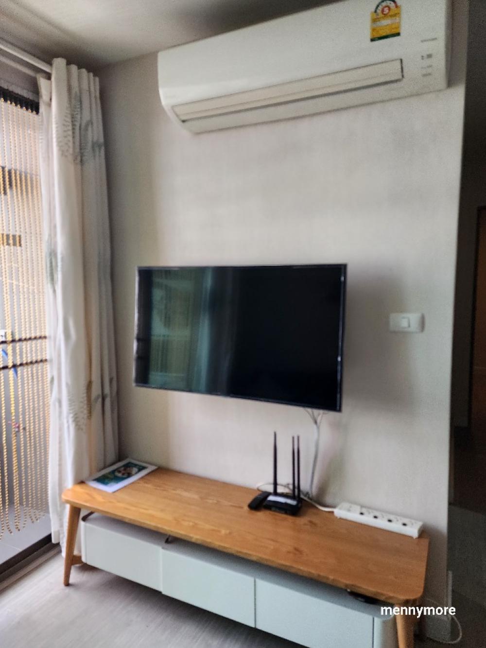 For RentCondoRatchadapisek, Huaikwang, Suttisan : Metro Luxe Ratchada🔥🔥Rent 24,000 baht/month 🔥🔥#Location✅Near 𝗠 𝗥𝗧 Huai Khwang 𝟲𝟬𝟬 meters ✅ near Suthisan 𝟱𝟱𝟬 meters #Details​ ✅ Room size 45 sq m., 6th floor, building A ✅ 2 bedrooms, 1 bathroom, has a kitchen for cooking comfortably. ✅ Free common fees. 