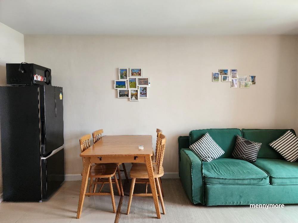 For RentCondoRatchadapisek, Huaikwang, Suttisan : Metro Luxe Ratchada🔥🔥Rent 24,000 baht/month 🔥🔥#Location✅Near 𝗠 𝗥𝗧 Huai Khwang 𝟲𝟬𝟬 meters ✅ near Suthisan 𝟱𝟱𝟬 meters #Details​ ✅ Room size 45 sq m., 6th floor, building A ✅ 2 bedrooms, 1 bathroom, has a kitchen for cooking comfortably. ✅ Free common fees. 