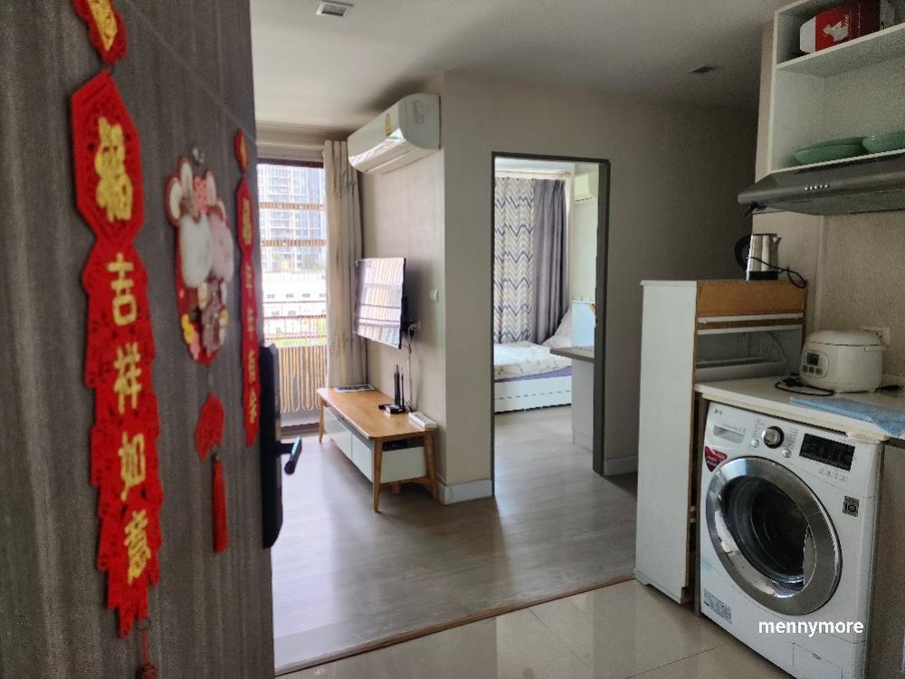 For RentCondoRatchadapisek, Huaikwang, Suttisan : Metro Luxe Ratchada🔥🔥Rent 24,000 baht/month 🔥🔥#Location✅Near 𝗠 𝗥𝗧 Huai Khwang 𝟲𝟬𝟬 meters ✅ near Suthisan 𝟱𝟱𝟬 meters #Details​ ✅ Room size 45 sq m., 6th floor, building A ✅ 2 bedrooms, 1 bathroom, has a kitchen for cooking comfortably. ✅ Free common fees. 