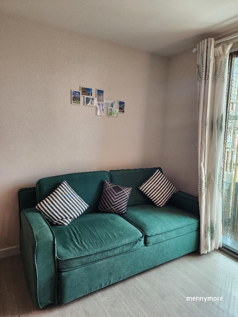 For RentCondoRatchadapisek, Huaikwang, Suttisan : Metro Luxe Ratchada🔥🔥Rent 24,000 baht/month 🔥🔥#Location✅Near 𝗠 𝗥𝗧 Huai Khwang 𝟲𝟬𝟬 meters ✅ near Suthisan 𝟱𝟱𝟬 meters #Details​ ✅ Room size 45 sq m., 6th floor, building A ✅ 2 bedrooms, 1 bathroom, has a kitchen for cooking comfortably. ✅ Free common fees. 