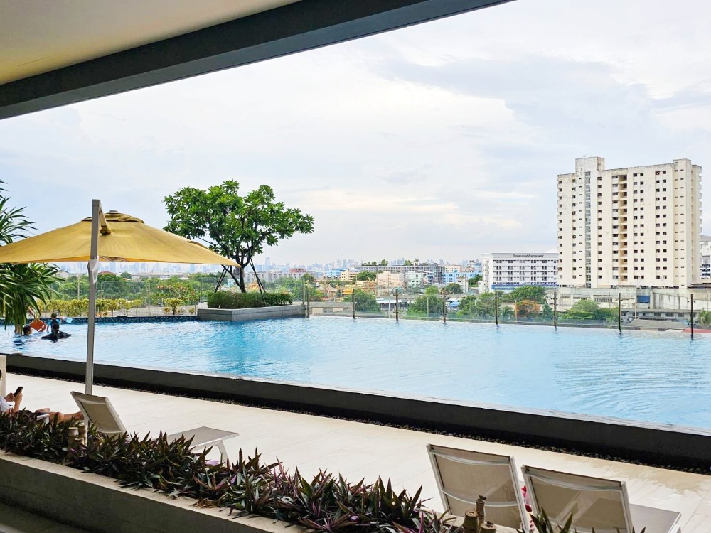 For SaleCondoSamut Prakan,Samrong : Condo for sale, The Metropolis Samrong, 1 bedroom, 35 sq m., 30th floor, excellent condition, never rented, next to BTS Samrong.