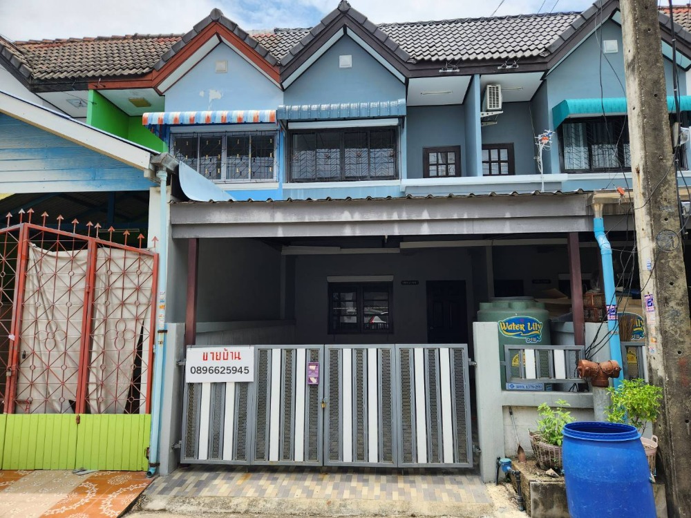 ขายทาวน์โฮมปทุมธานี รังสิต ธรรมศาสตร์ : ขายทาวน์เฮ้าส์หมู่บ้านปทุมวดี อ.เมือง จ.ปทุมธานี