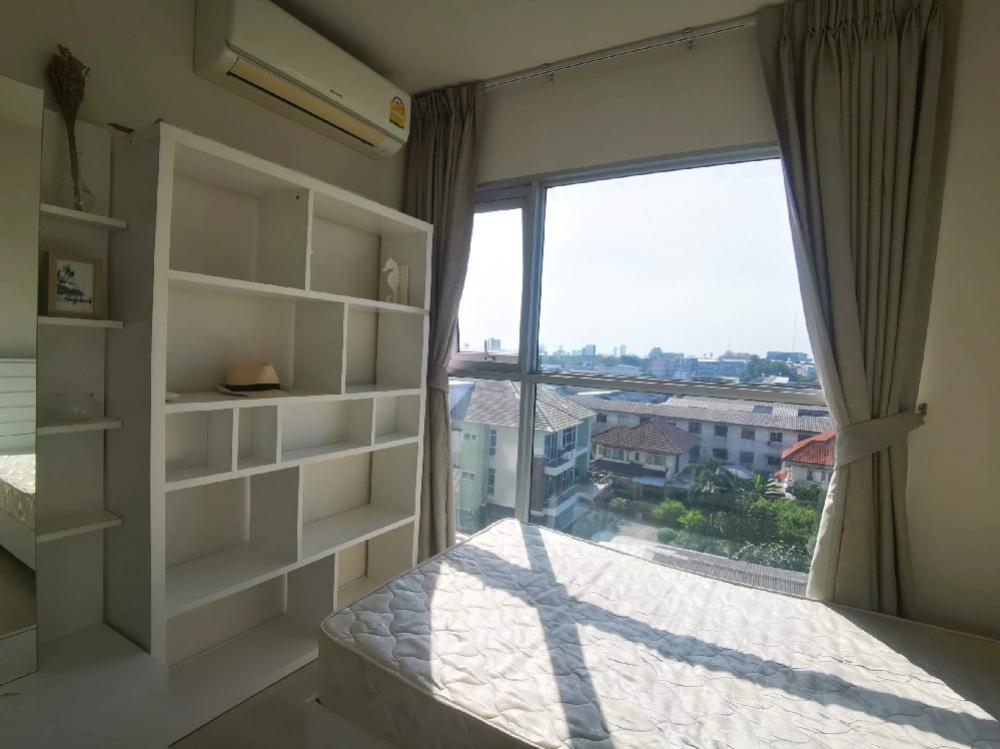 For SaleCondoOnnut, Udomsuk : Sell ​​2 bedrooms, 2 bathrooms, good price at Aspire Sukhumvit48 BTS Phra Khanong near the train.