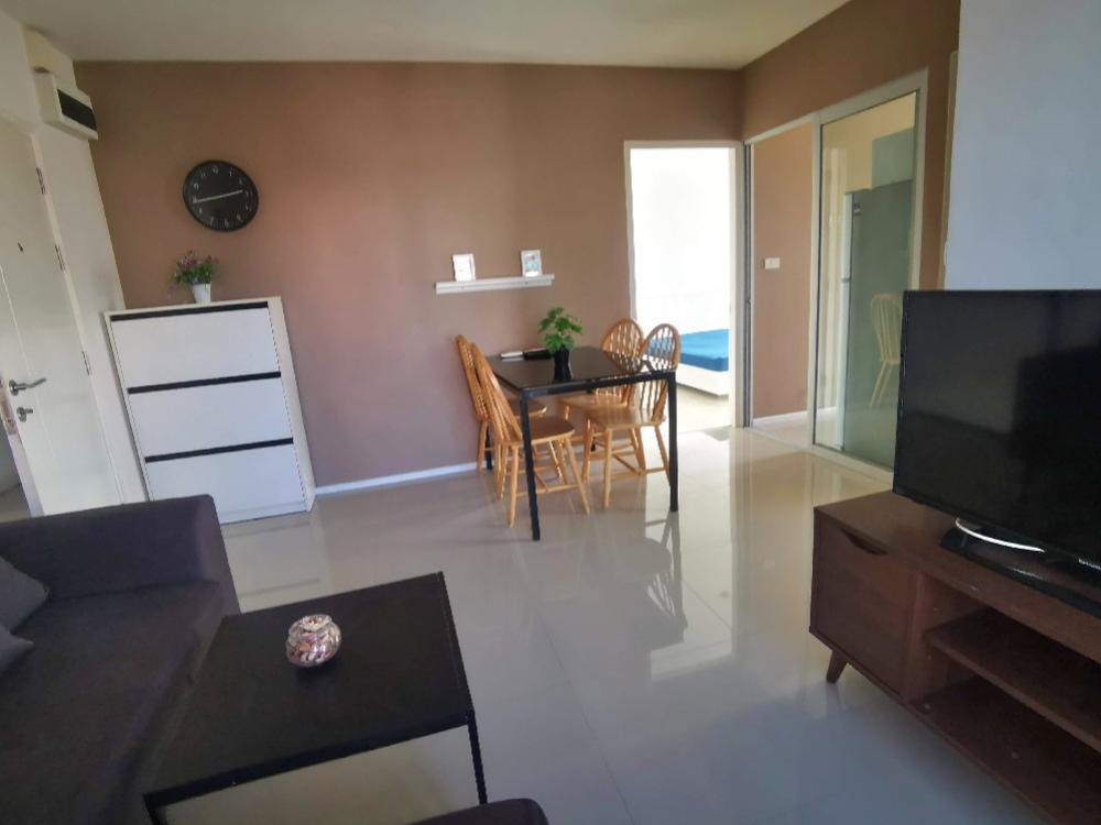 For SaleCondoOnnut, Udomsuk : Sell ​​2 bedrooms, 2 bathrooms, good price at Aspire Sukhumvit48 BTS Phra Khanong near the train.