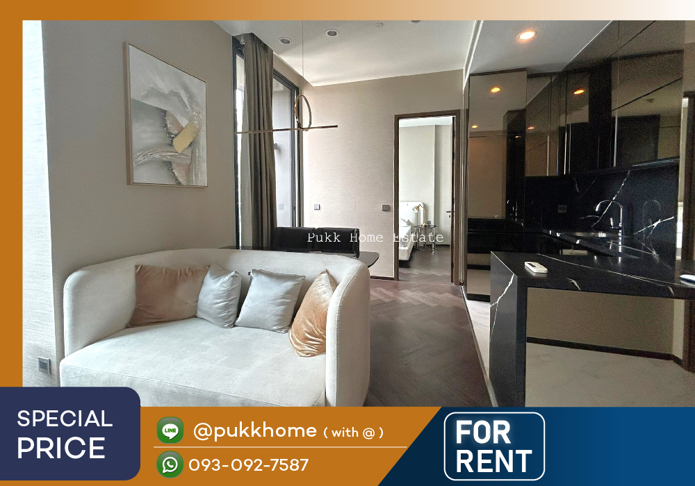For RentCondoSukhumvit, Asoke, Thonglor : The Esse Sukhumvit 36 ​​/ High floor, decorated and ready to move in. Update rooms every day 📞 Line:@pukkhome (with @ )