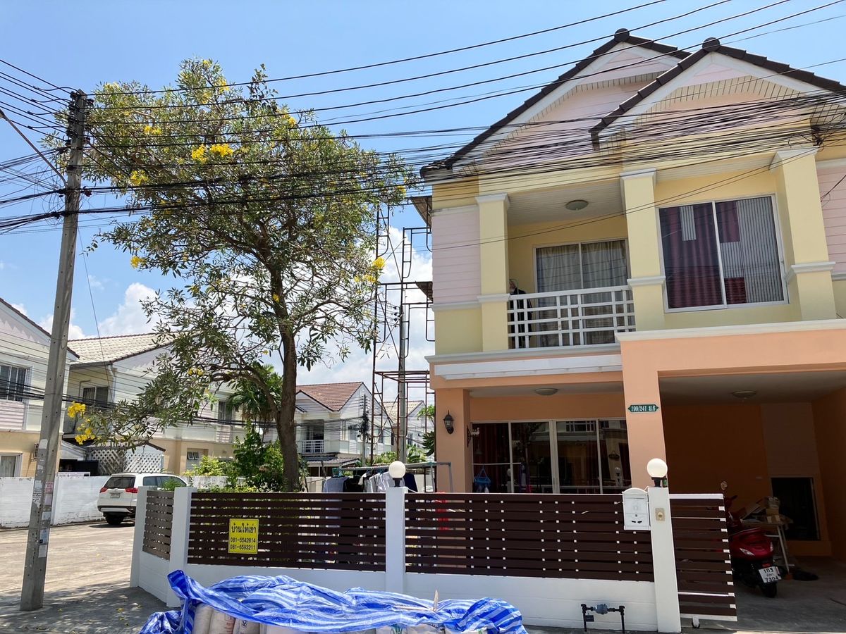 ให้เช่าทาวน์โฮมศรีราชา แหลมฉบัง บ้านบึง : ให้เช่าบ้าน ใกล้ ม.เกษตร ศรีราชา