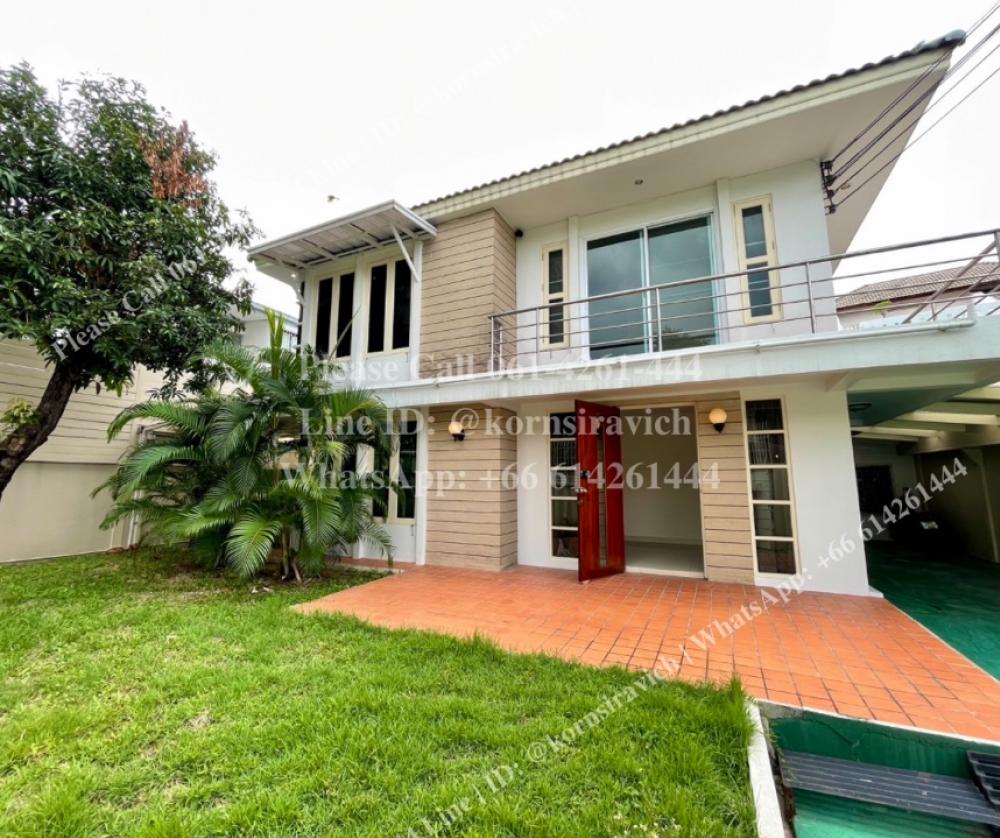 For RentHome OfficeSukhumvit, Asoke, Thonglor : Rent a home office, detached house, Soi Ekkamai, 2+2 car parks | Company registration | can raise animals