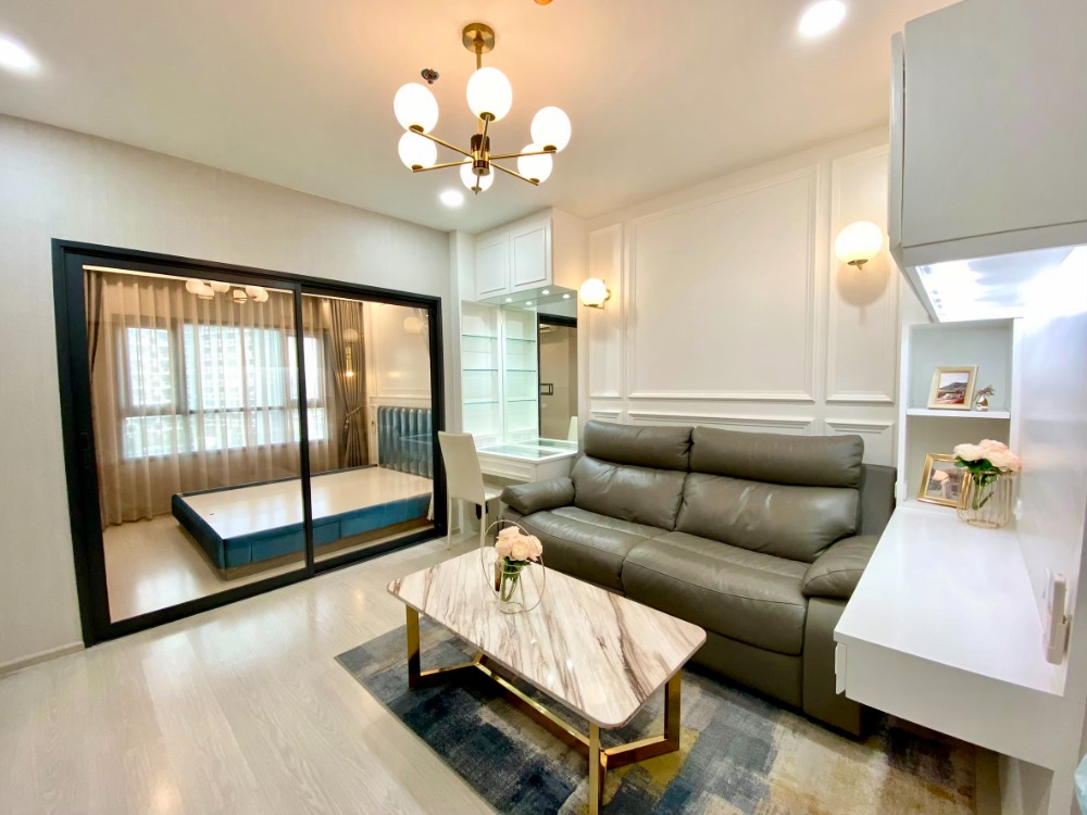 ขายคอนโดท่าพระ ตลาดพลู วุฒากาศ : ‼️ ขายต่ำกว่าทุน Ideo ท่าพระ Interchange 1 BR 35 ตรม. (ห้องสวยที่สุดในโครงการ)