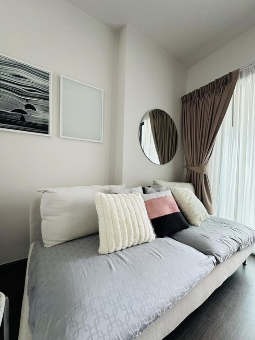 ให้เช่าคอนโดอ่อนนุช อุดมสุข : Condo : IDEO Sukhumvit 93🎊🎉🧲(For rent)Location : Near bts bangchakFloor : 15Size :32SQM Type : 1Bedroom 1Bathroom Rent Price : 16,000/monthsTel. 0825877125 (คุณซัน)👉 line.me/ti/p/eklLUohzVL